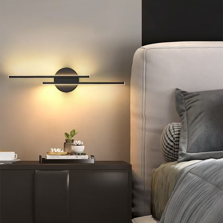 Modern Minimalist Horizontal LED Wall Light