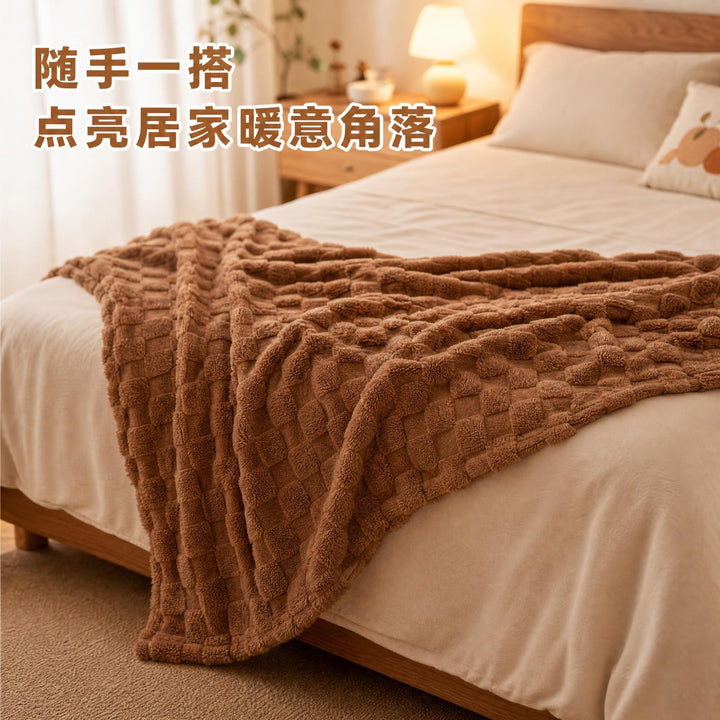 Ultra-Plush Cozy Ribbed Blanket