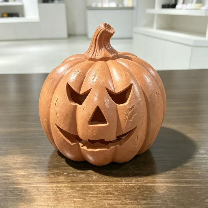 Decorative pumpkin figure