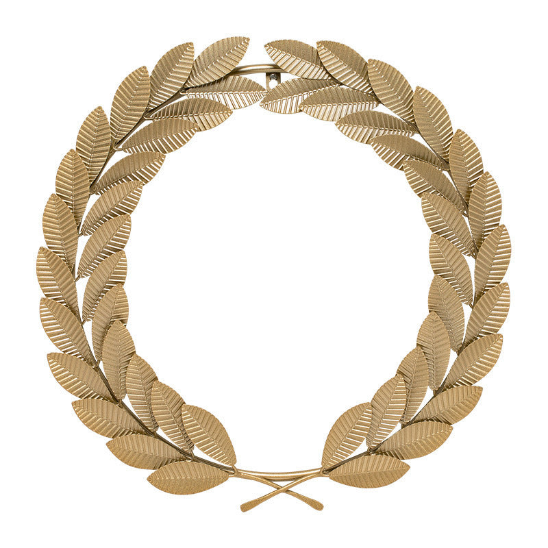 Decorative Metal Wreath for Wall Art