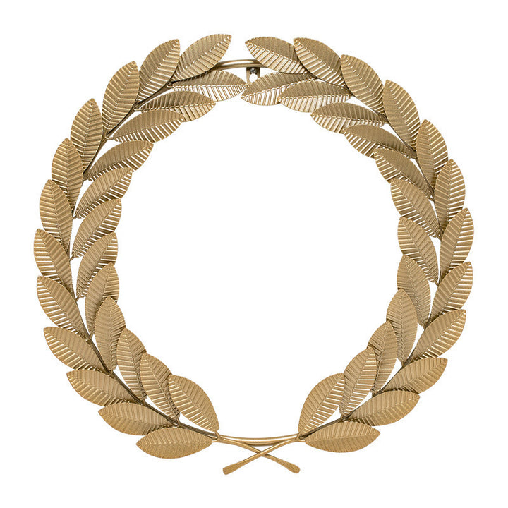 Decorative Metal Wreath for Wall Art