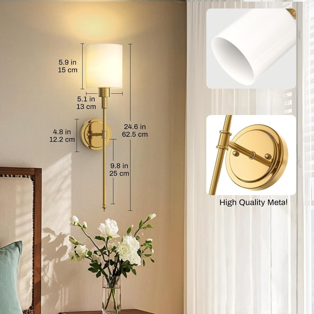 Modern adjustable LED wall lamp