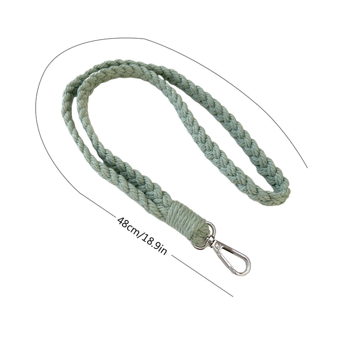 Braided Cotton Dog Leash