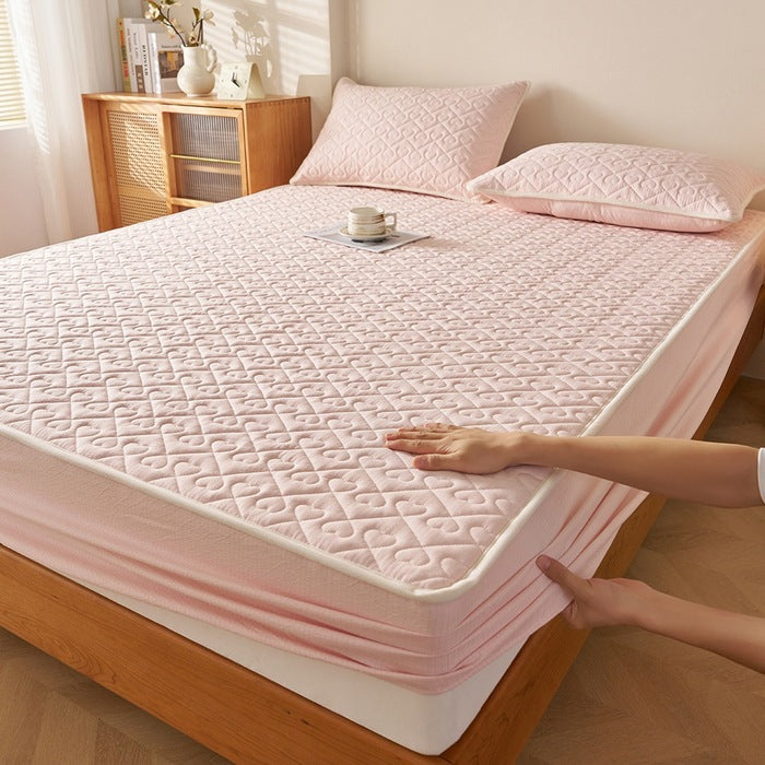 Decorative Quilted Mattress Protector Avarnia