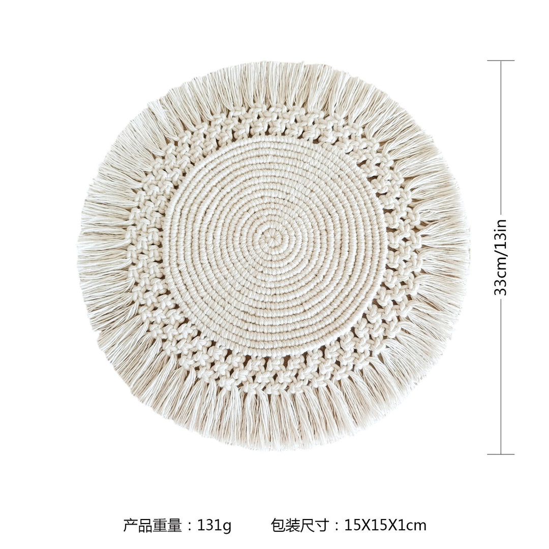 Textured Decorative Cushion Cover