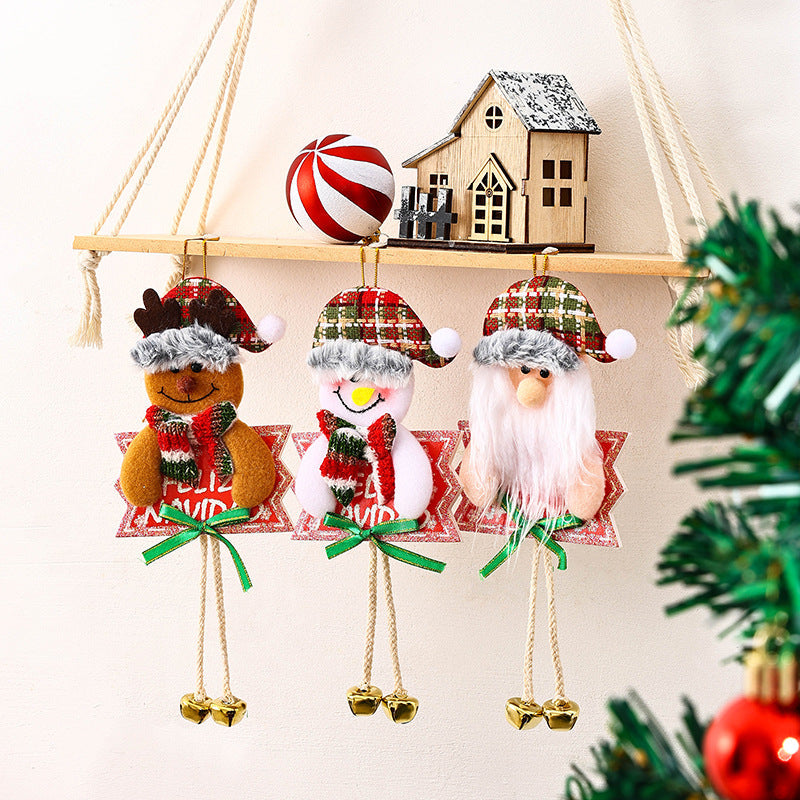 Cute snowman Christmas tree ornament