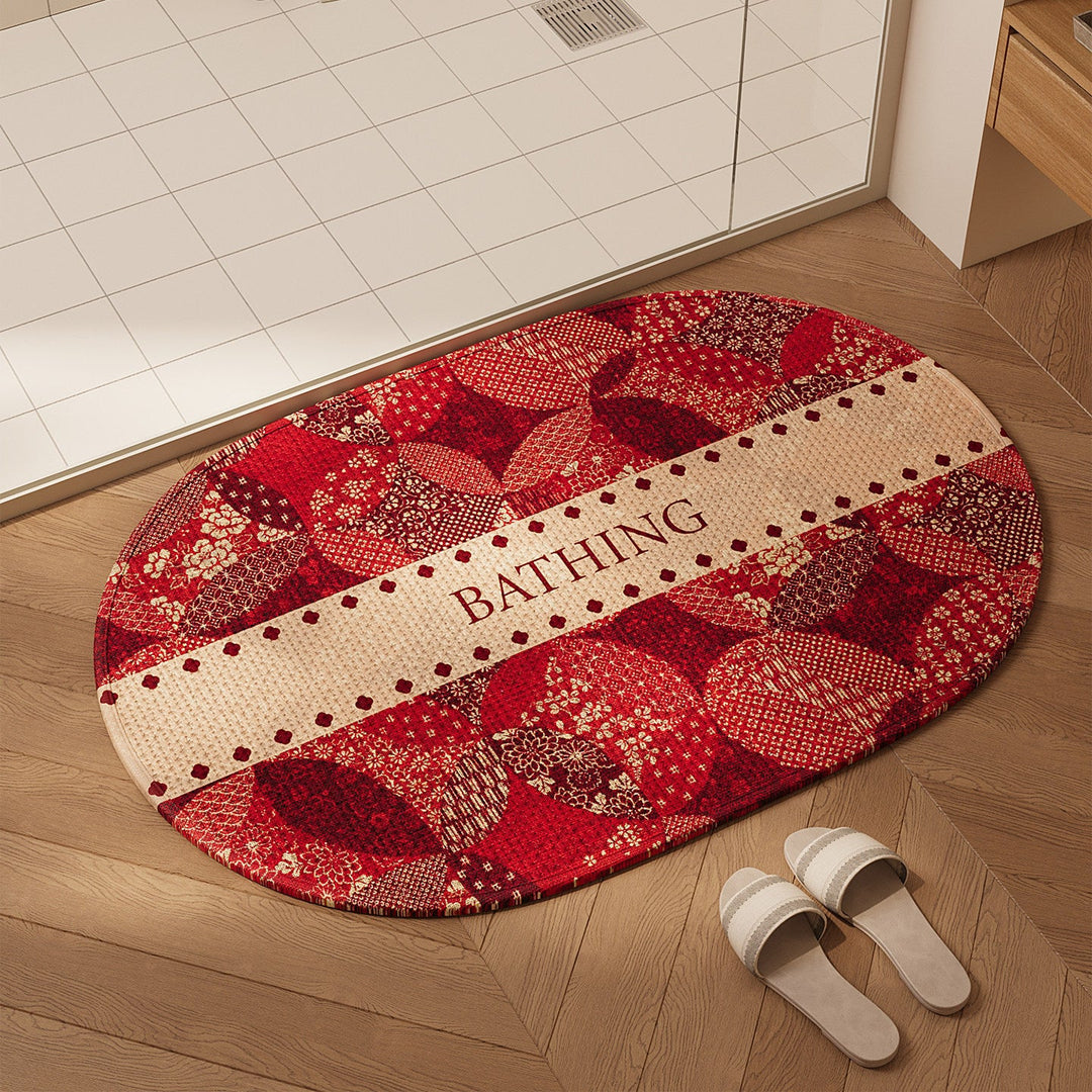 Decorative Lucky-Themed Area Rug