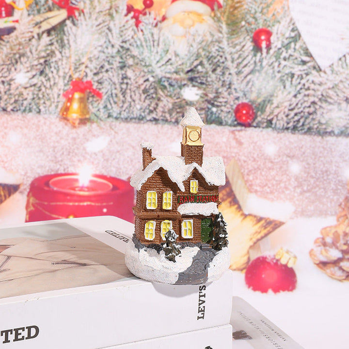Decorative Fire Watch Christmas Figure