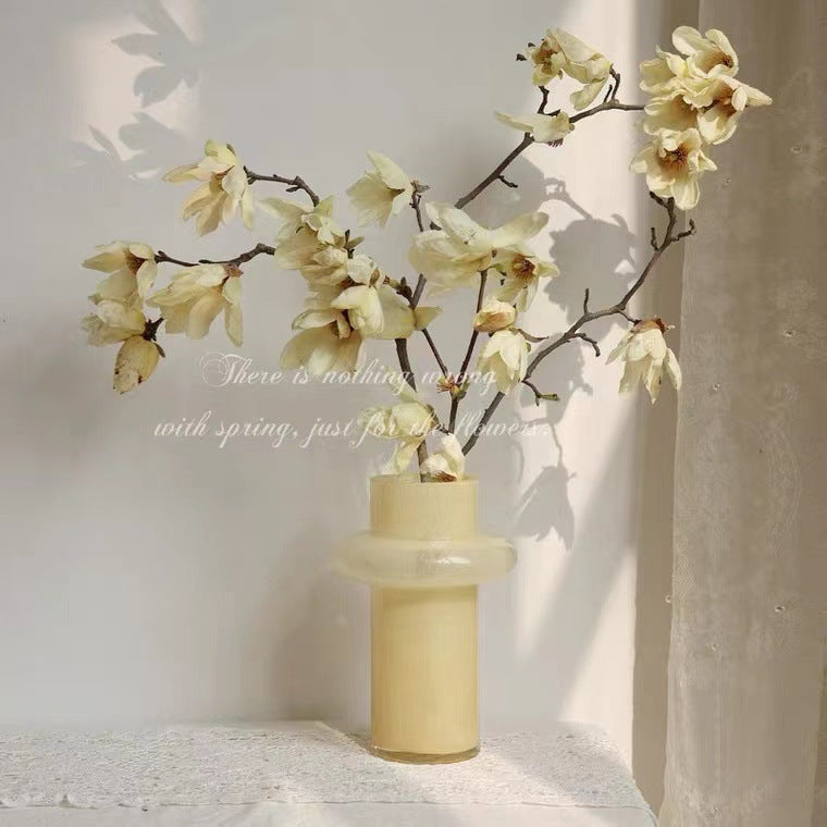 Contemporary Glass Floral Display