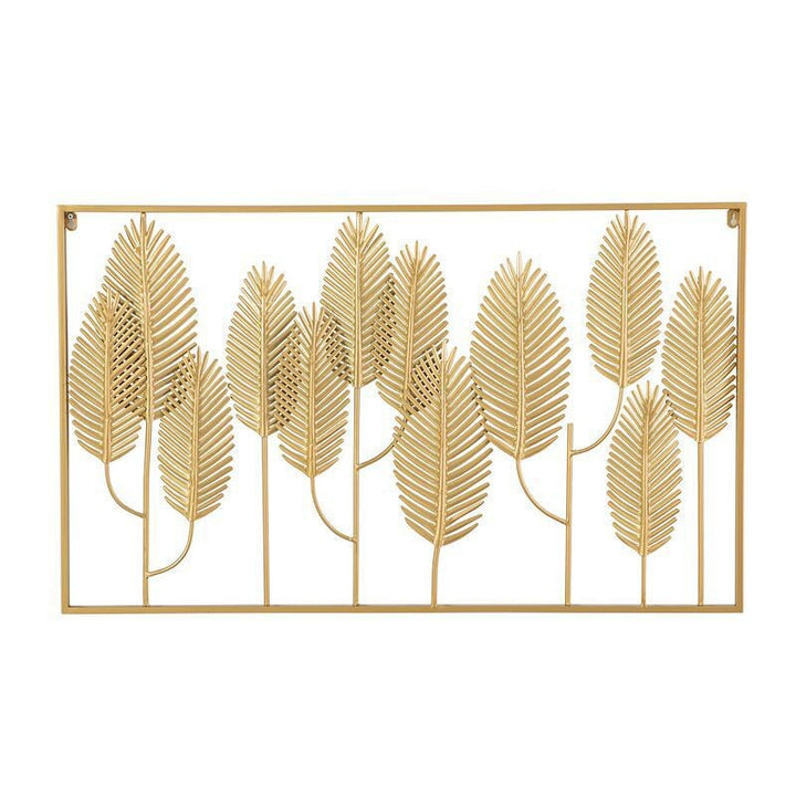 Decorative Leaf Wall Art Panel