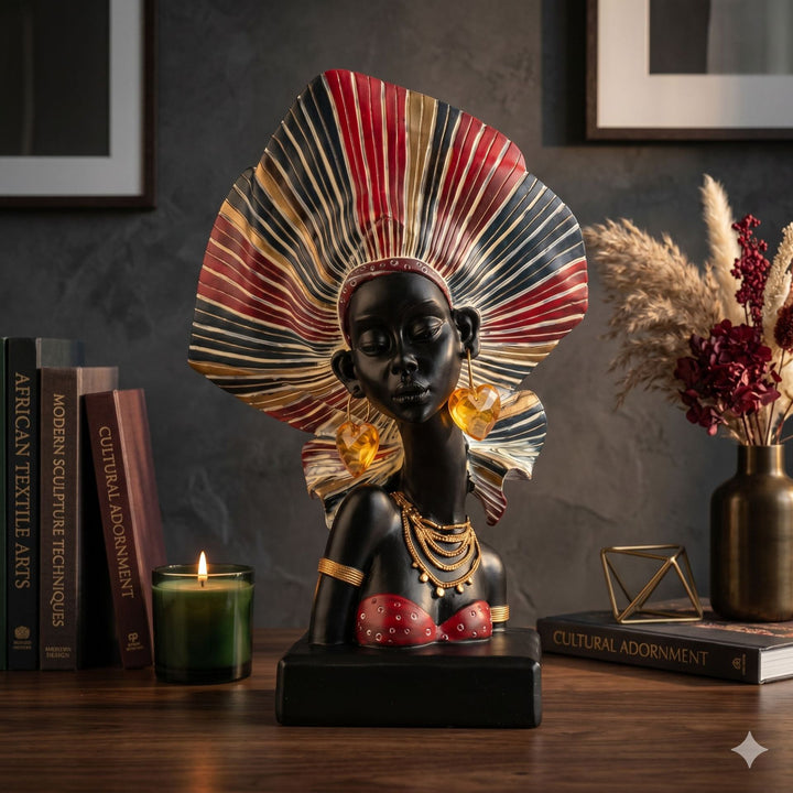 Women's Artistic Bust Sculpture