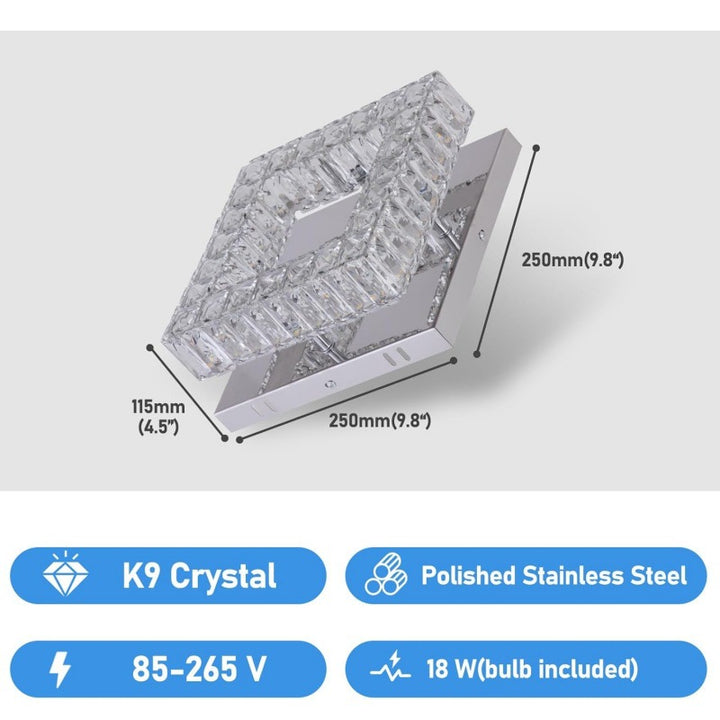 Modern Decorative Crystal Wall Light