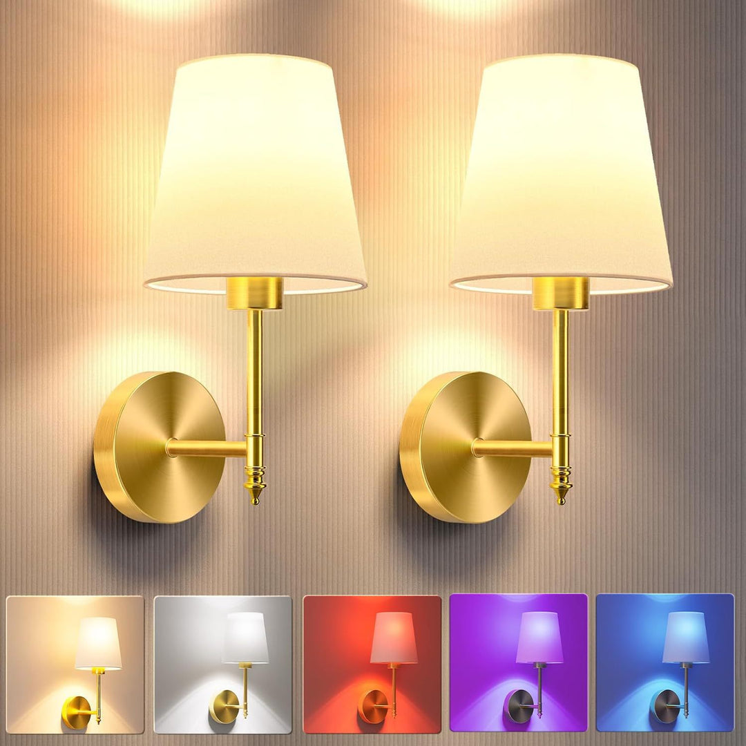 Modern decorative wall lamp