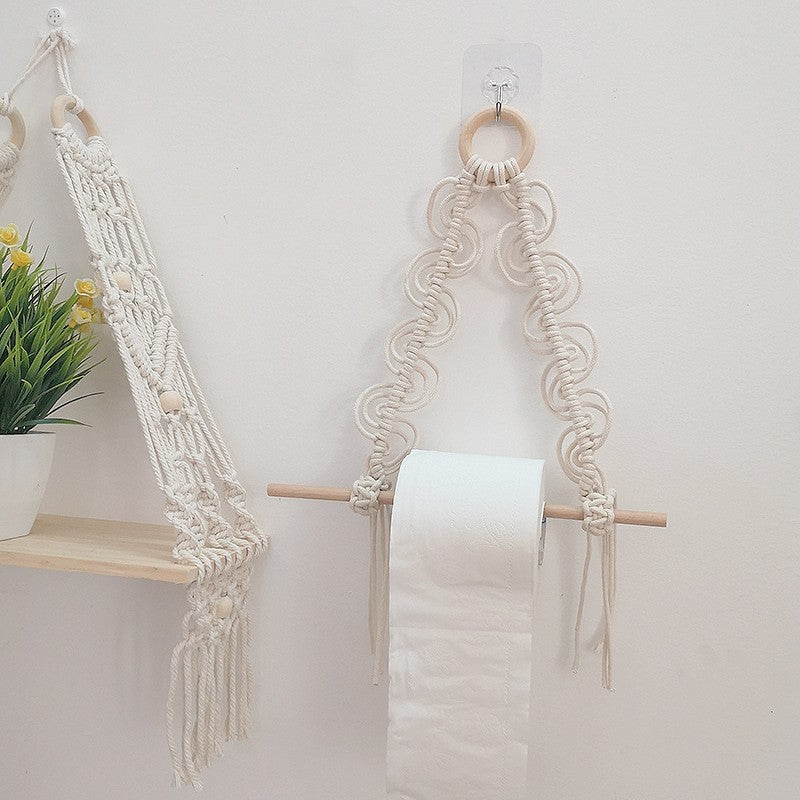 Macramé Wall Hanging Organizer