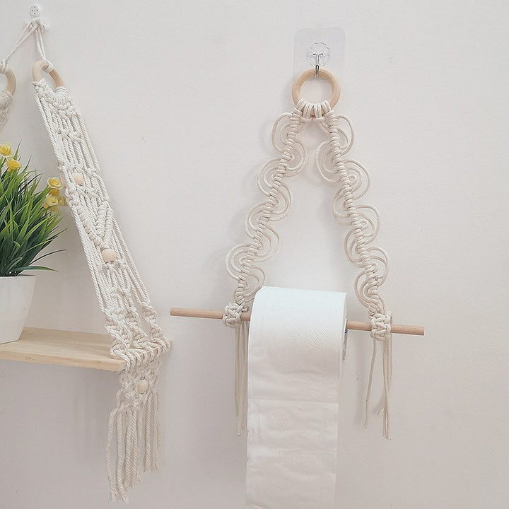 Macramé Wall Hanging Organizer