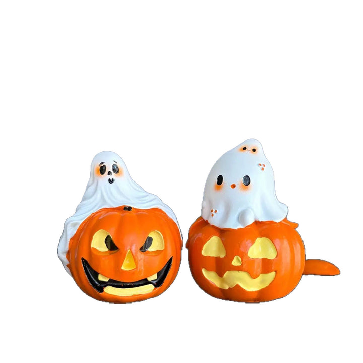 Funny Halloween Pumpkin Figure