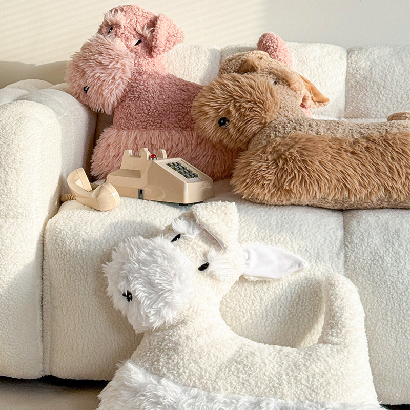 Animal-Shaped Decorative Pillow