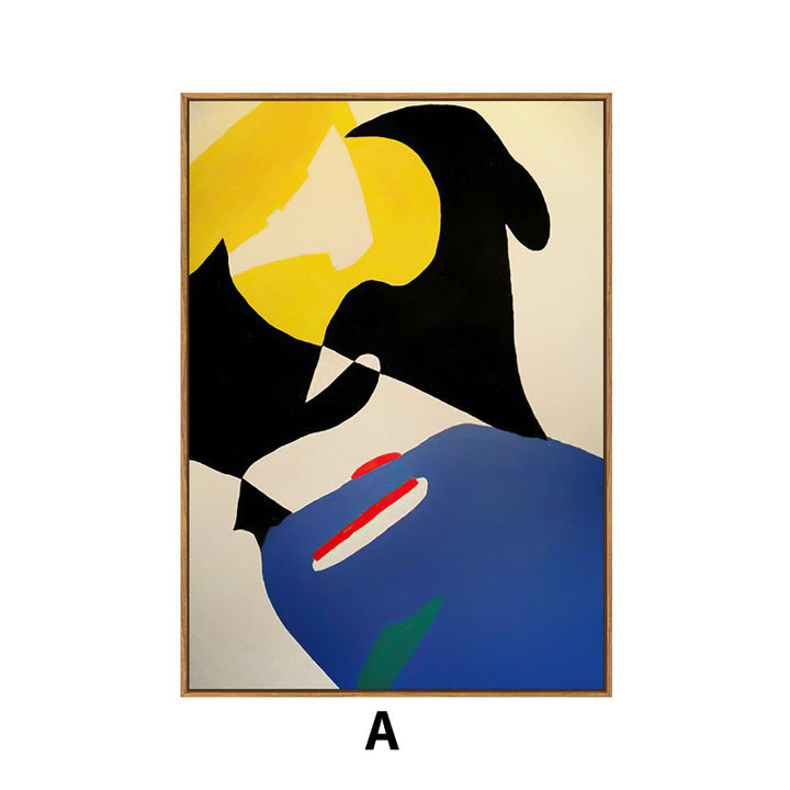 Abstract Modern Canvas Artwork