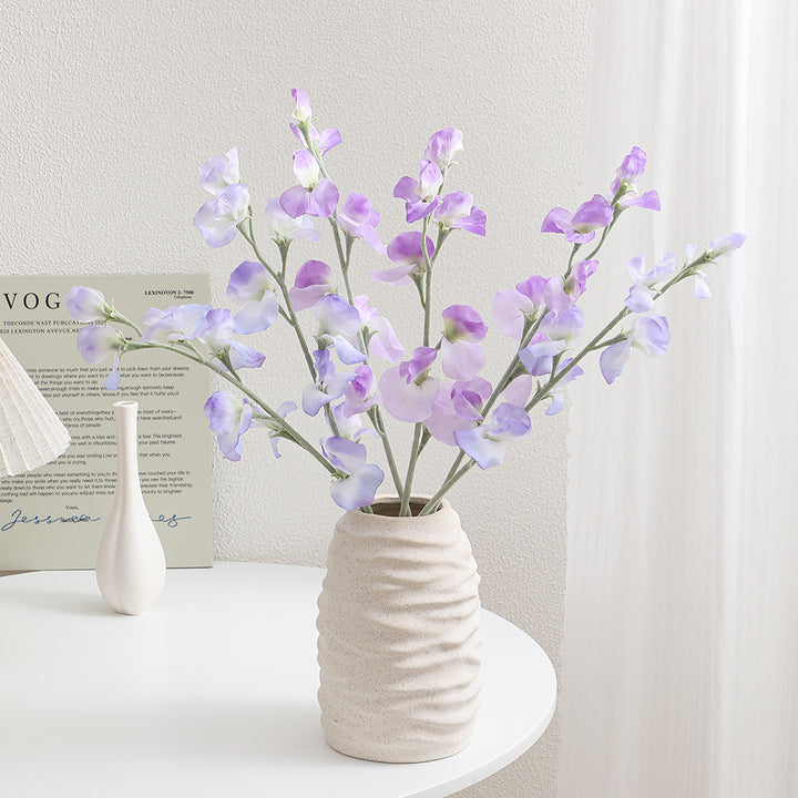 Artificial Sweet Pepperwort Flower Branch