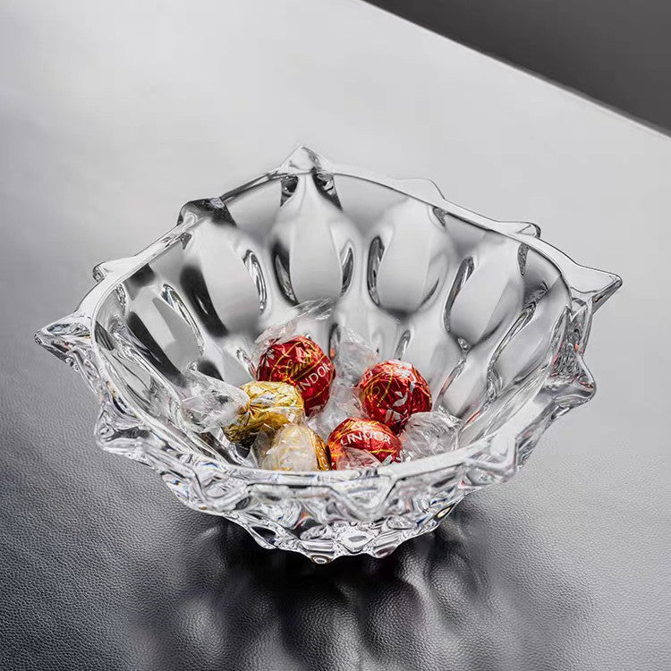 Crystal Cut Decorative Flower Vase