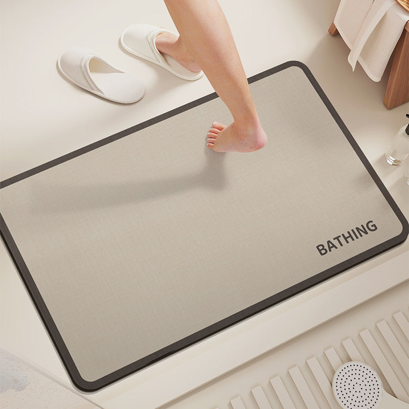Soft and Absorbent Bath Mat