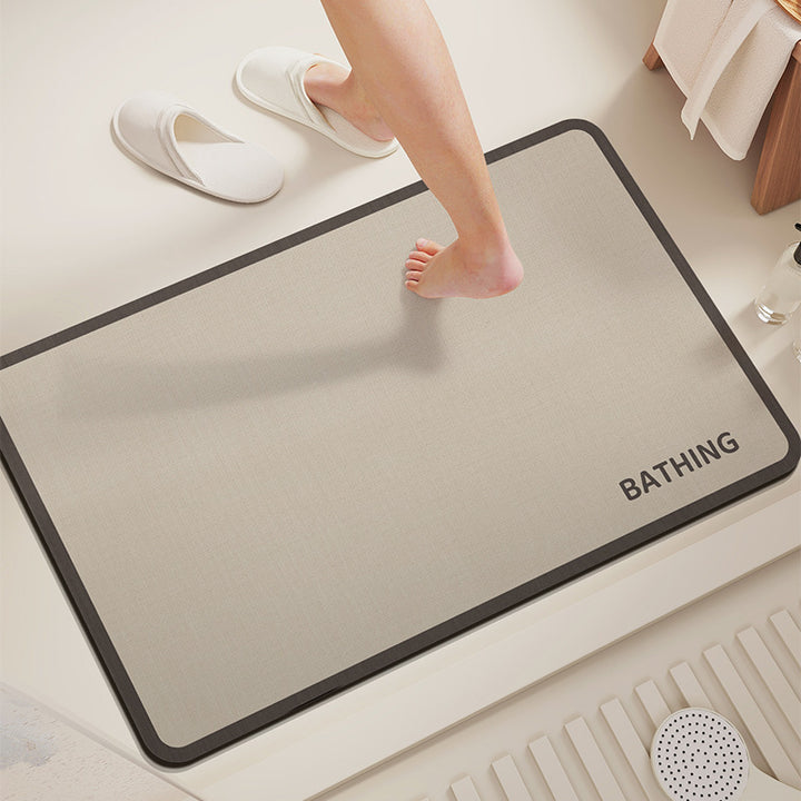 Soft and Absorbent Bath Mat