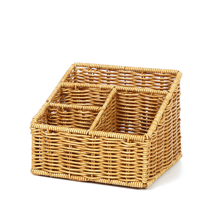 Woven Storage Organizer Caddy