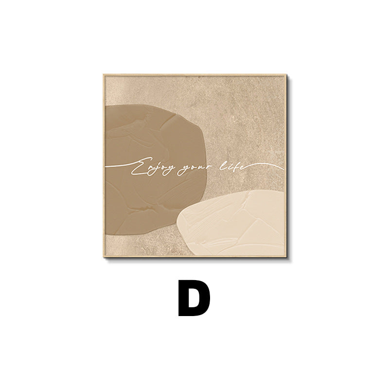 Abstract Wave-Inspired Canvas Art Print