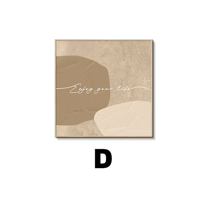Abstract Wave-Inspired Canvas Art Print
