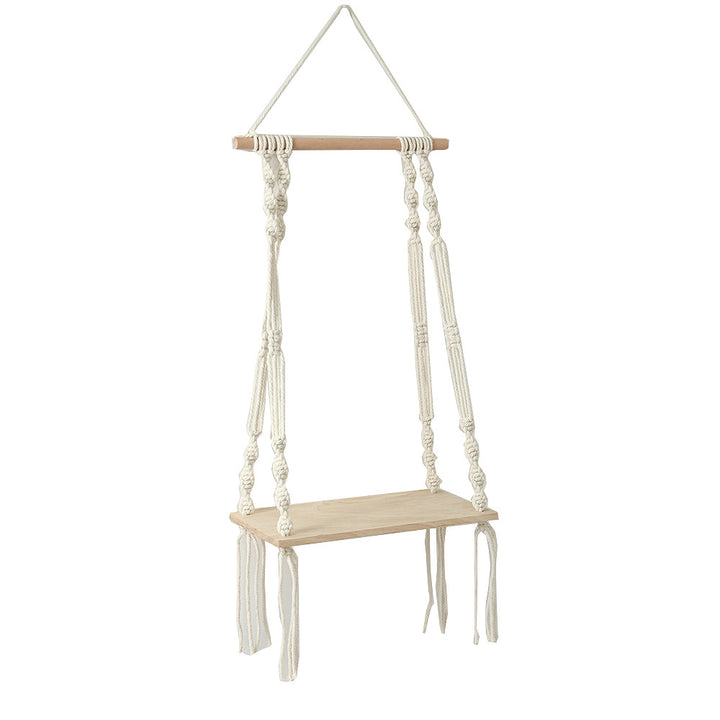 Decorative Macrame Shelf
