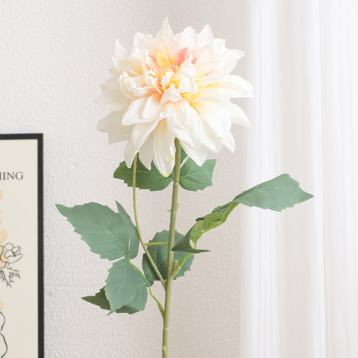 Artificial flower bouquet with lifelike details