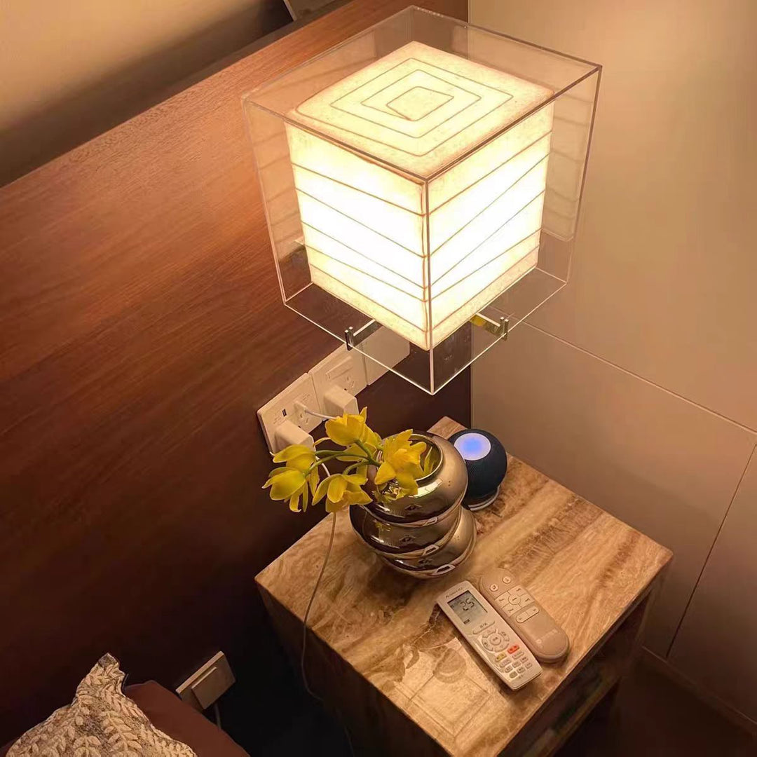 Contemporary wall-mounted light
