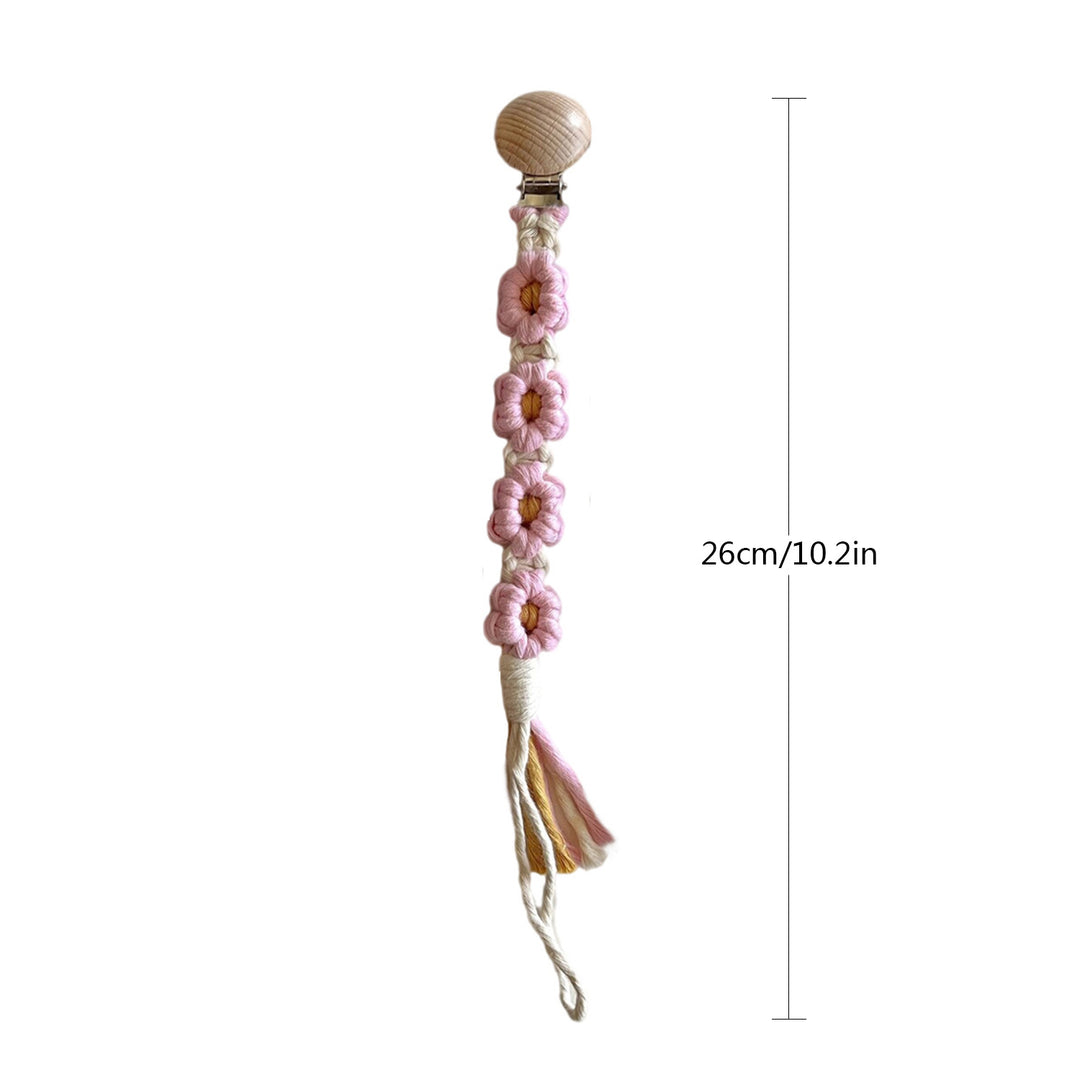 Decorative Floral Eyewear Chain