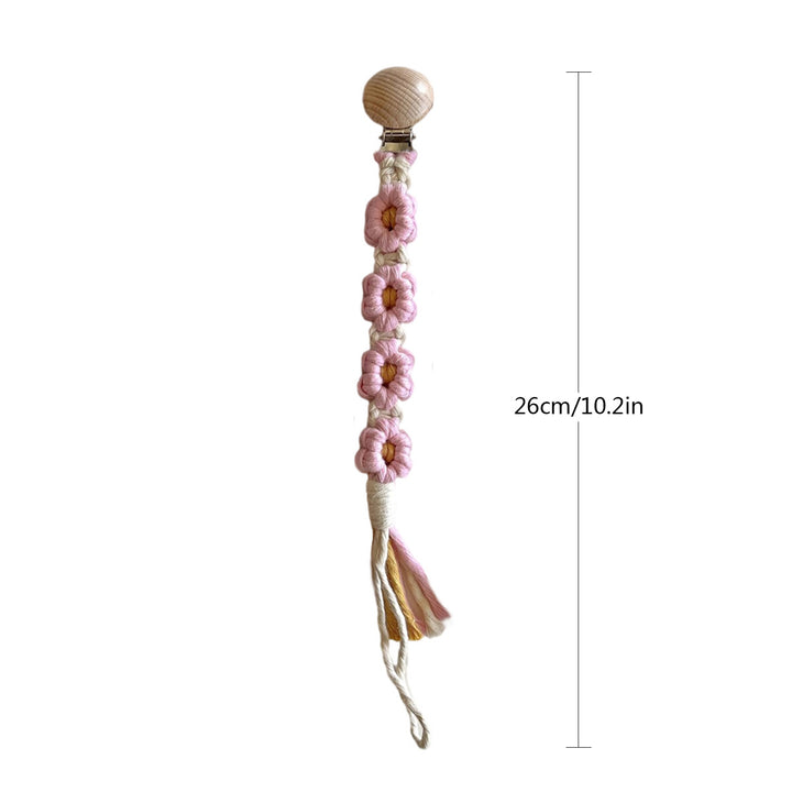 Decorative Floral Eyewear Chain