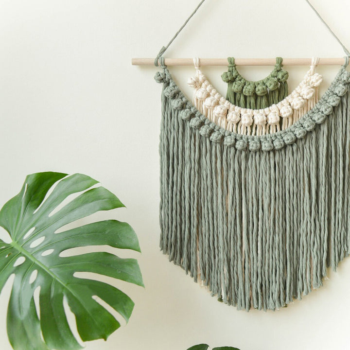 Macrame Woven Wall Hanging