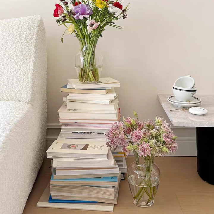 Elegant Shaped Glass Vase