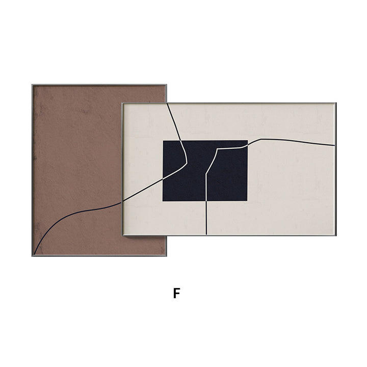 Abstract Textured Wall Art Decoration