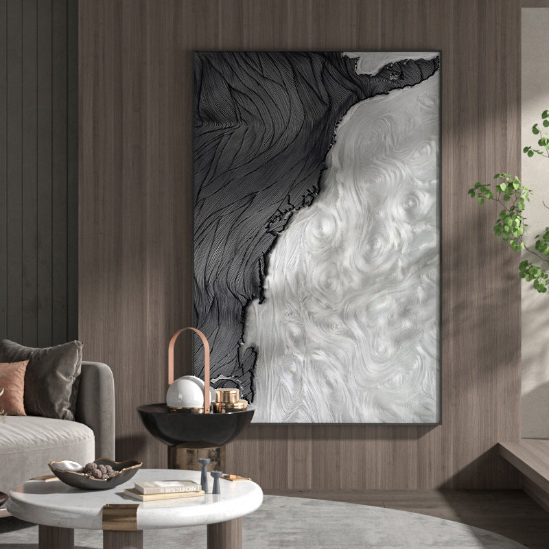 Abstract Textured Wall Art Print