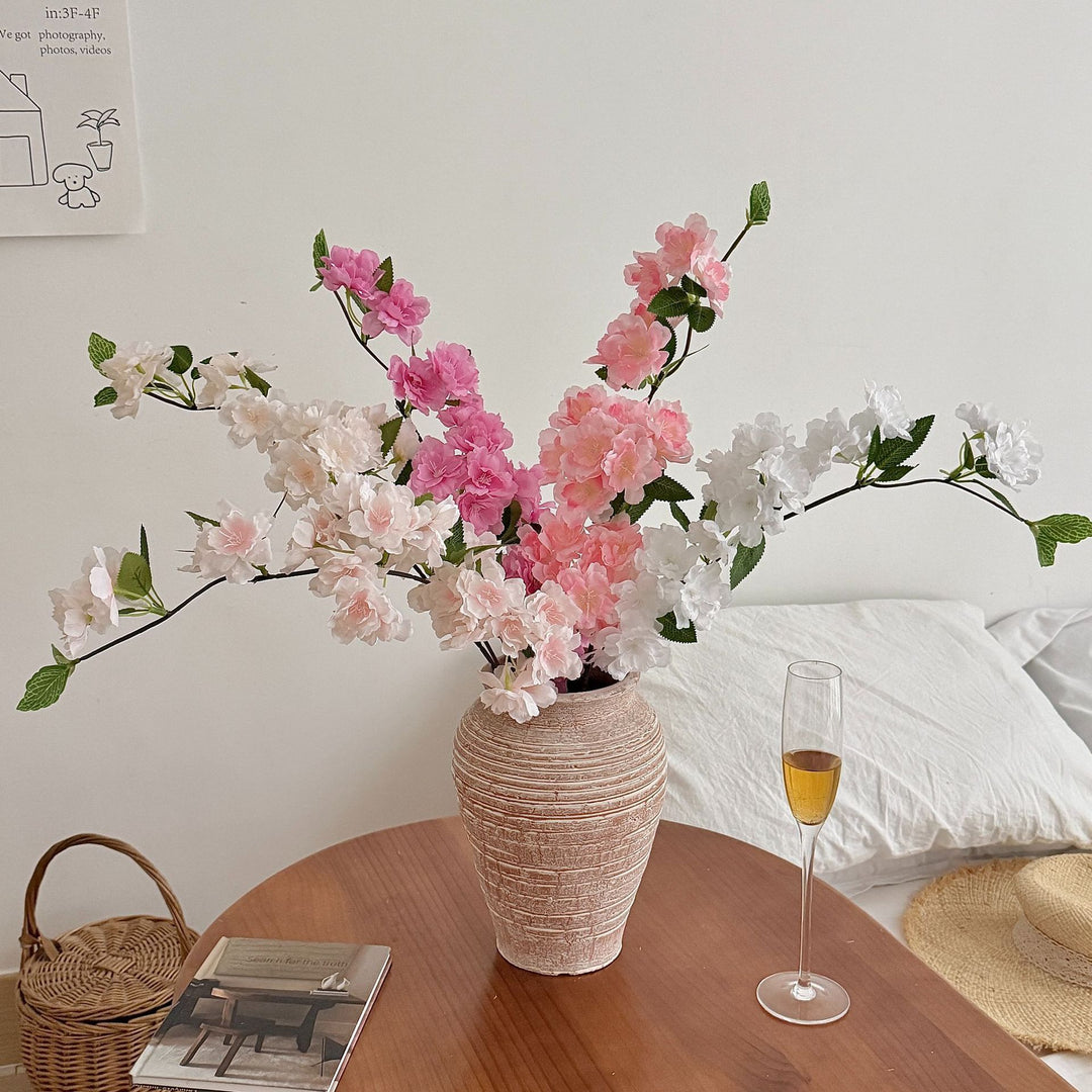 Artificial Cherry Blossom Branch