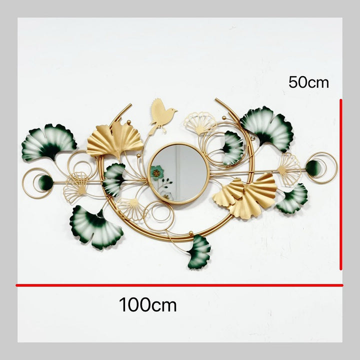 Decorative Metal Wall Mirror