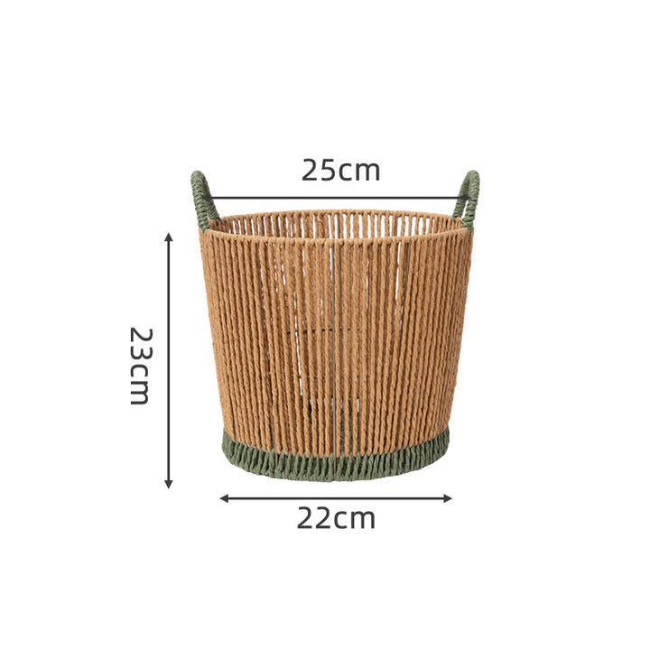 Handcrafted decoration basket