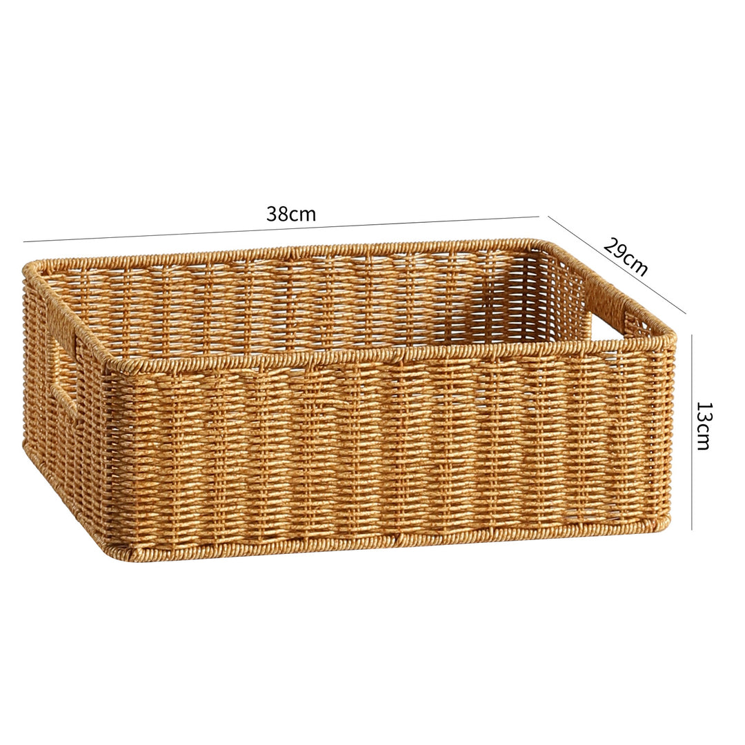 Handcrafted Woven Storage Box