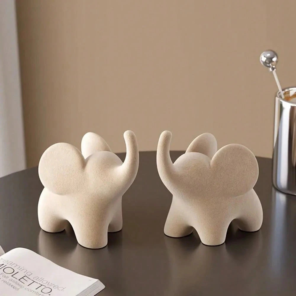 Elephant Decorative Figurine