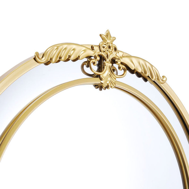 Ornate Arch Design Wall Mirror