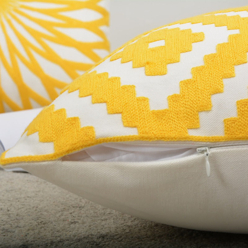 Decorative Patterned Pillow