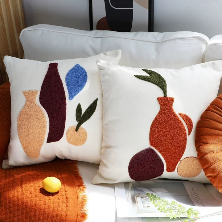 Textured Decorative Accent Throw Pillow