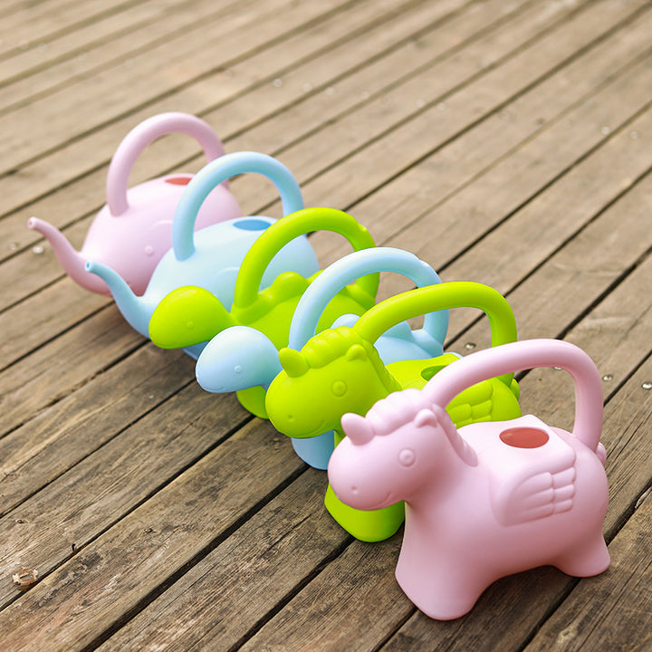 Children's Dinosaur-Themed Watering Can
