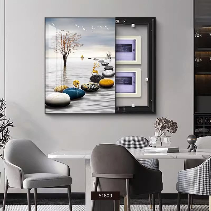 Elegant Framed Decorative Wall Art