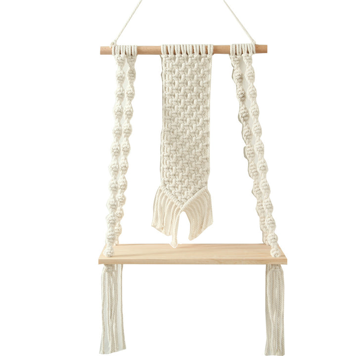 Decorative Macrame Shelf