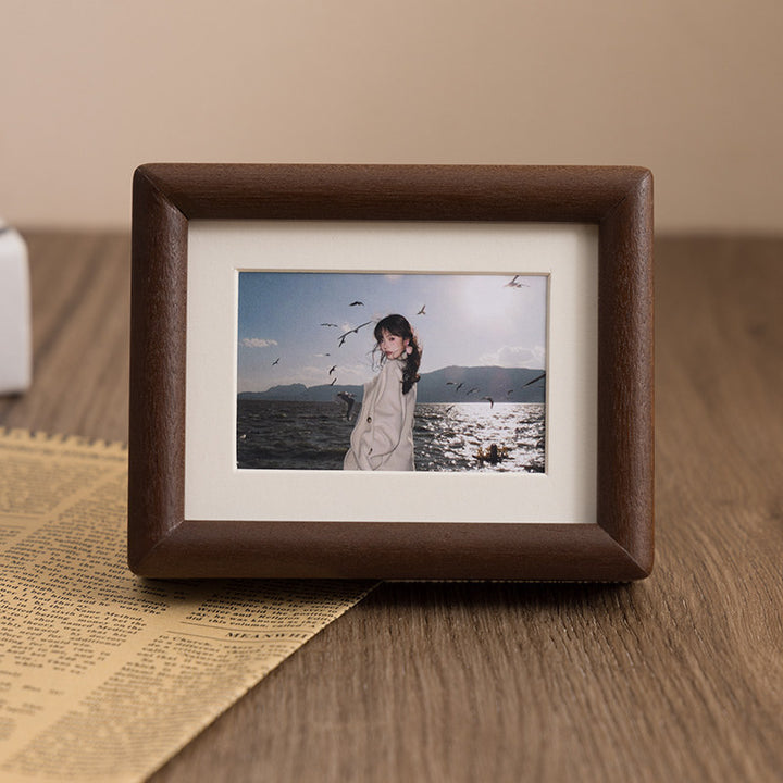 Premium Wooden Photo Frame for Home Decor